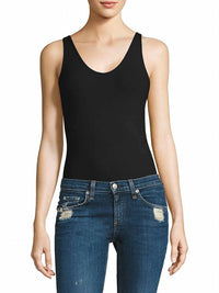 Atm - V-neck Tank Bodysuit