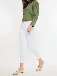 Kancan - Midrise Ankle Jeans