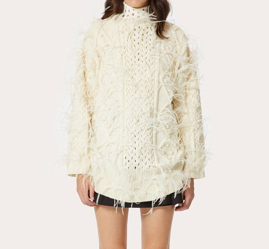 Valentino - Embroidered Wool Sweater