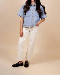 Vervet By Flying Monkey - Women's Ray Cuffed Jeans