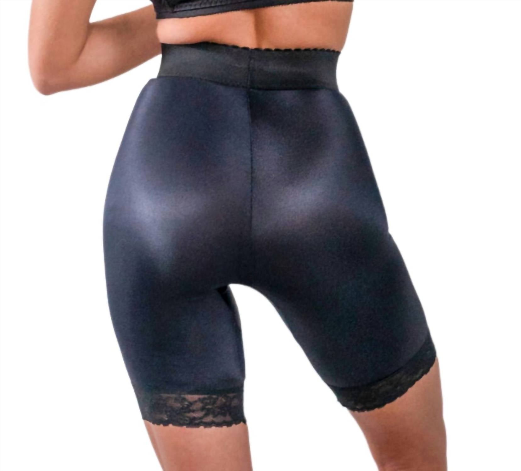 Rago - Shapewear High-waist Long Leg Pantie Girdle