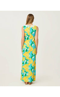 Lilly Pulitzer - Lotta Stretch Maxi Shift Dress