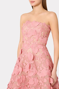 Milly - Petunia Lace Midi Dress