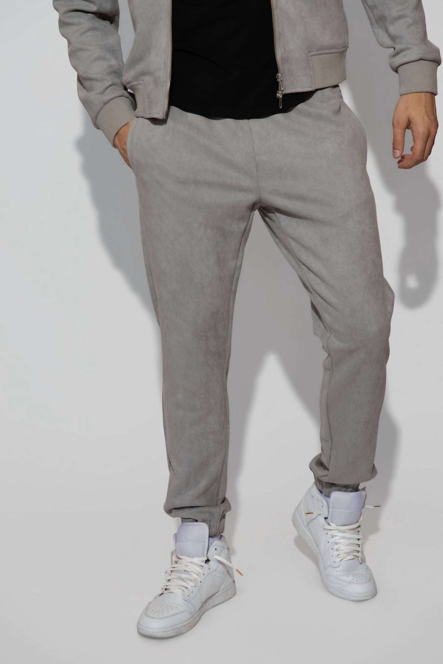 Monfrere - Noah Butter Suede Pants