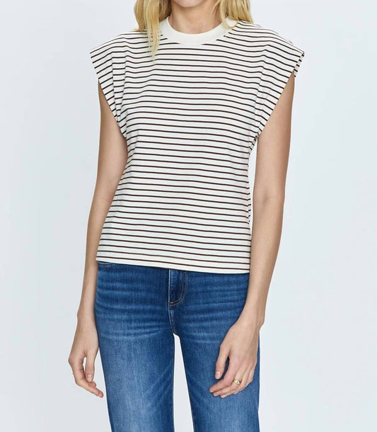 Pistola - Marina Stripe Tee