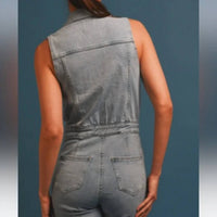 Berthie - Luka Sleeveless Wide Leg Jumpsuit
