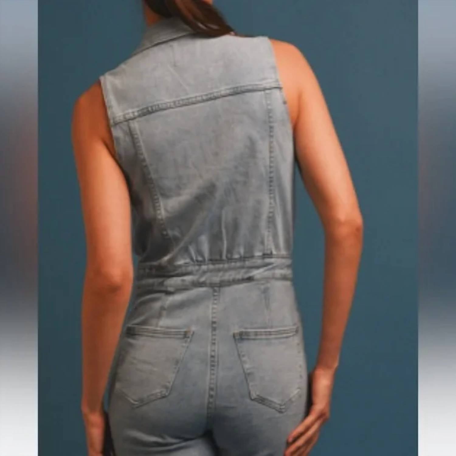 Berthie - Luka Sleeveless Wide Leg Jumpsuit