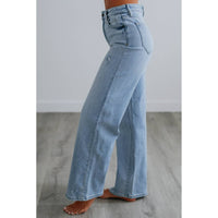Hidden - Nori Wide Leg Jeans
