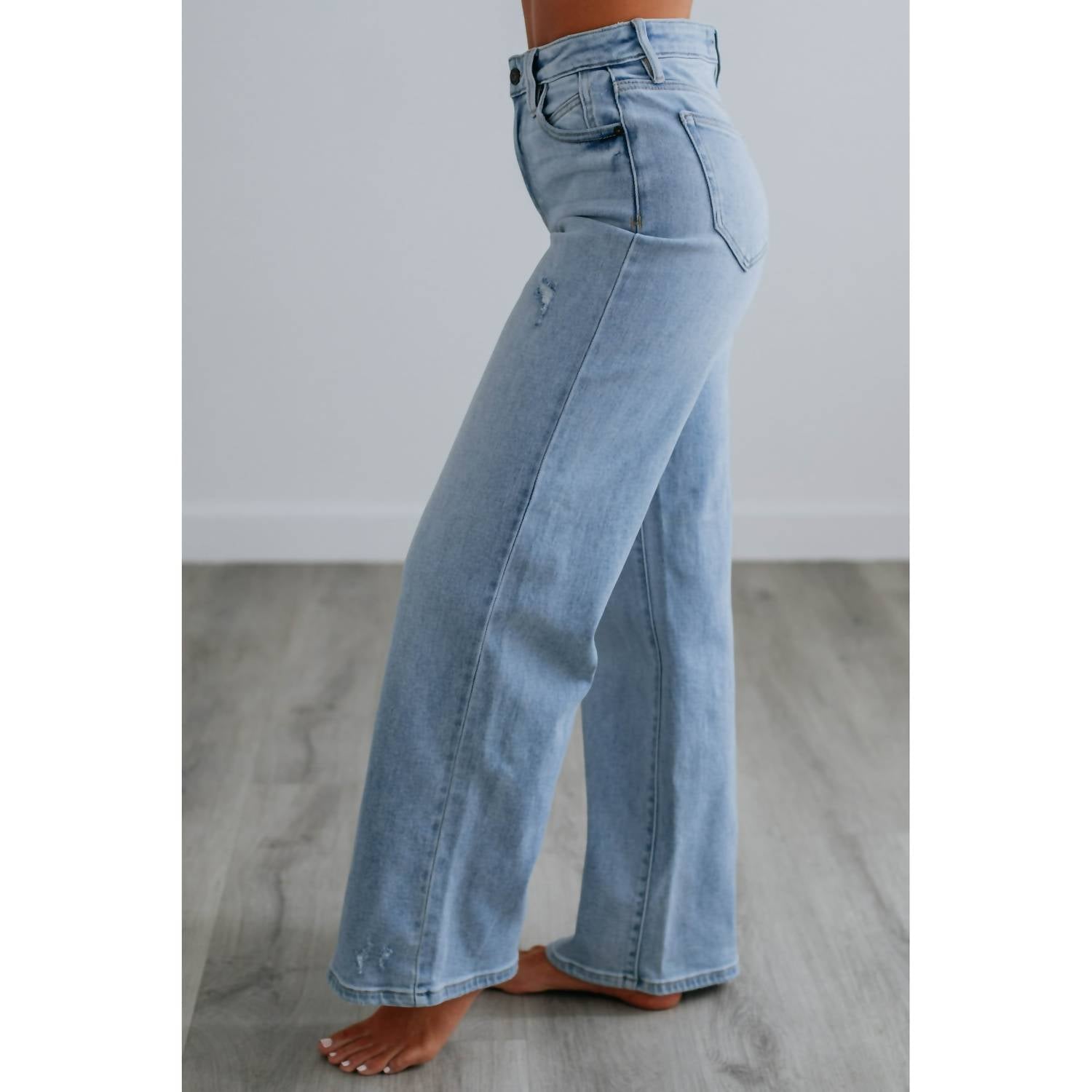 Hidden - Nori Wide Leg Jeans