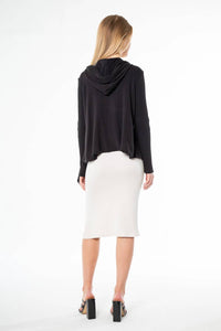 Maven West - Hoodie Open Front Cardigan