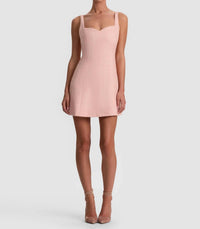 Alice + Olivia - Eve Tweed Mini Dress