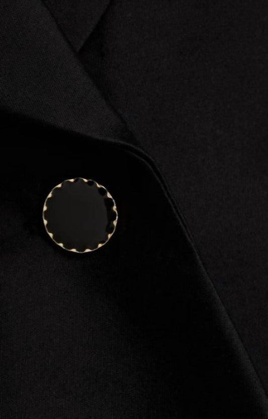 Zimmermann - Women's Long Sleeves Wool and Silk Blazer