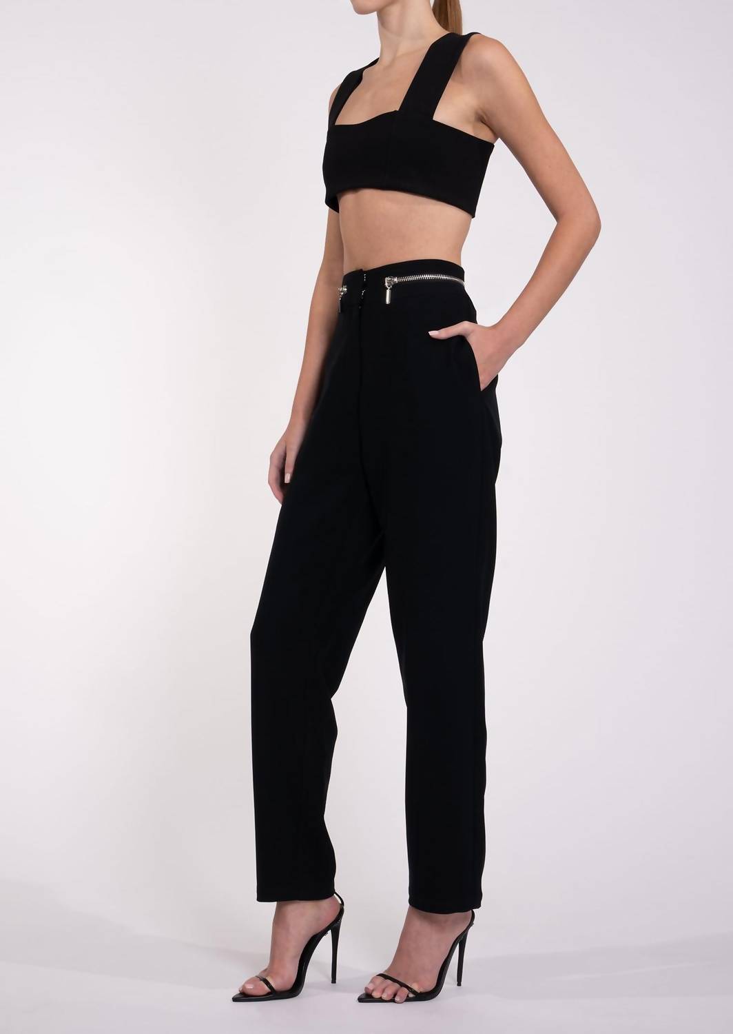 Nonchalant Label - Channing Crop Top