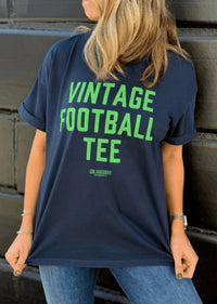 Girl Dangerous - Vintage Football Tee