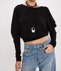 Free People - Moxie Long Sleeve Top
