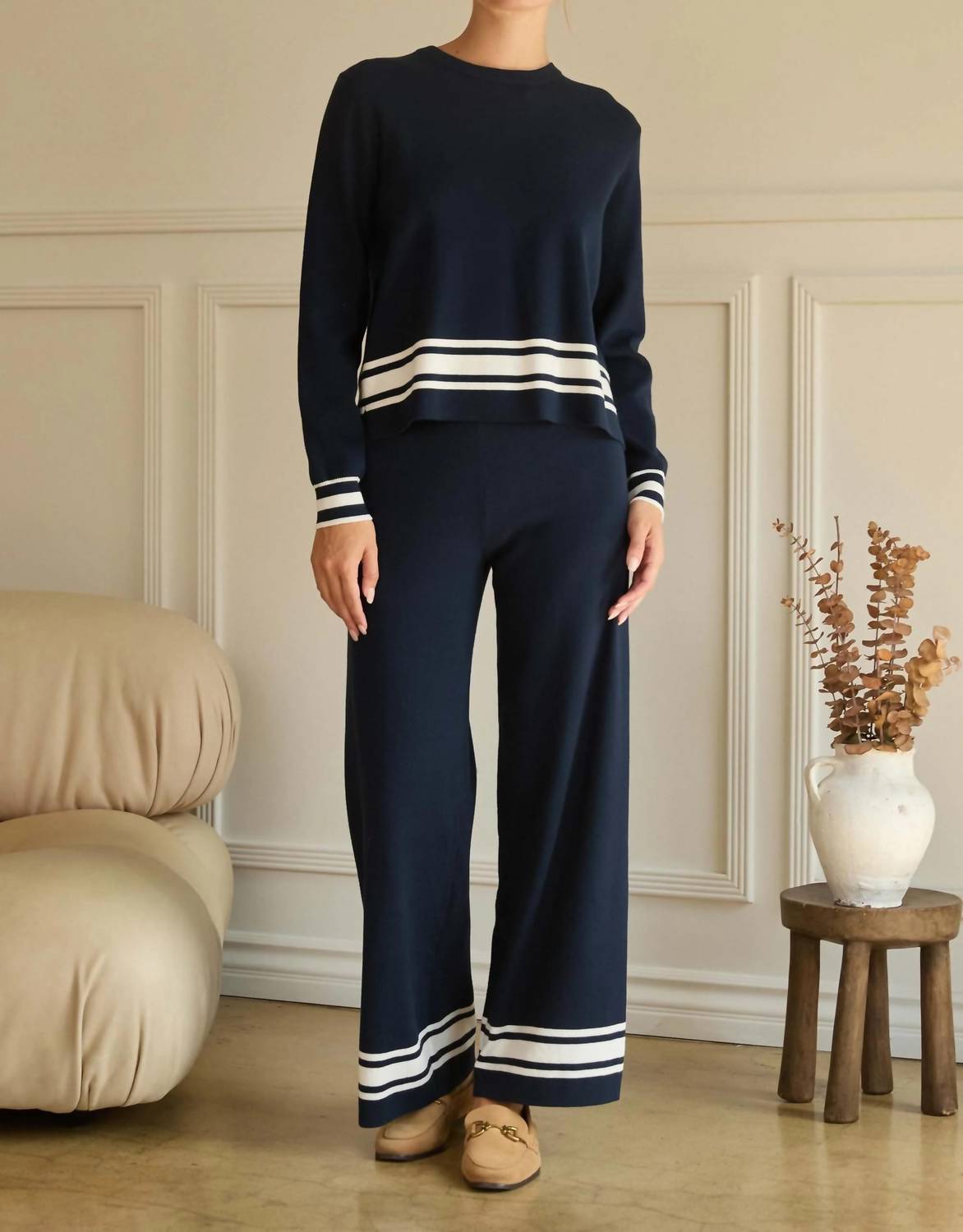 Skies Are Blue - Harbor Lane Knit Set