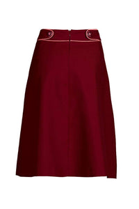 Gentlemen’S Affair - Women's Ruby Skirt