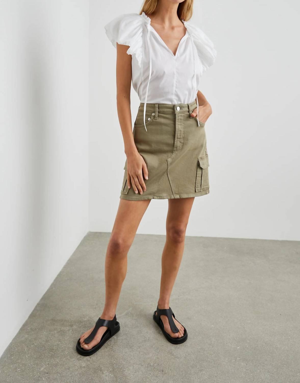 Rails - Karysa V-neck Top