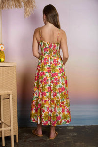 Blu Pepper - Tropicana Midi Dress