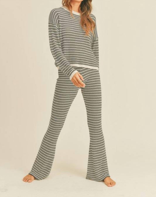 Miou Muse - SWEATER KNITTED PANTS