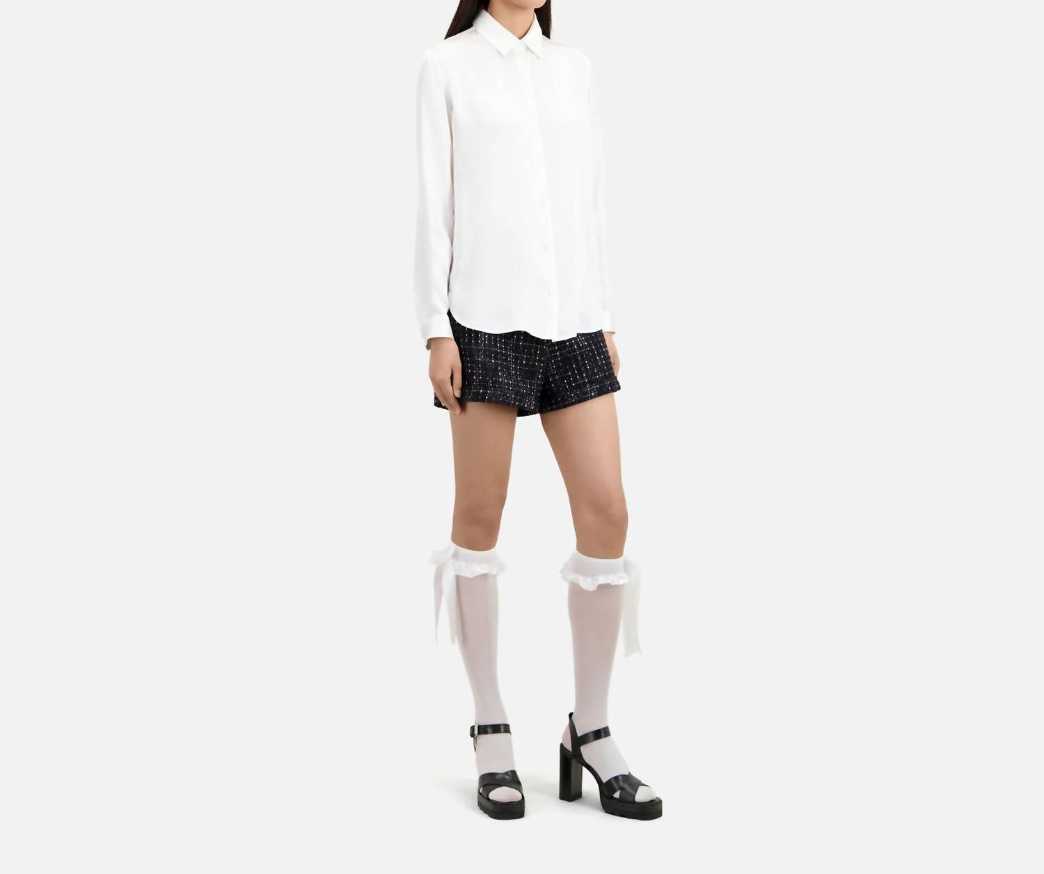 The Kooples - Silk Button-down Shirt