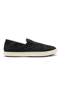 OluKai Women's Pehuea Pa'i Slip-on Sneakers in lava rock ke au camo lrke - women's sneaker