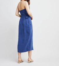 Self Contrast - Robyn Wrap Dress