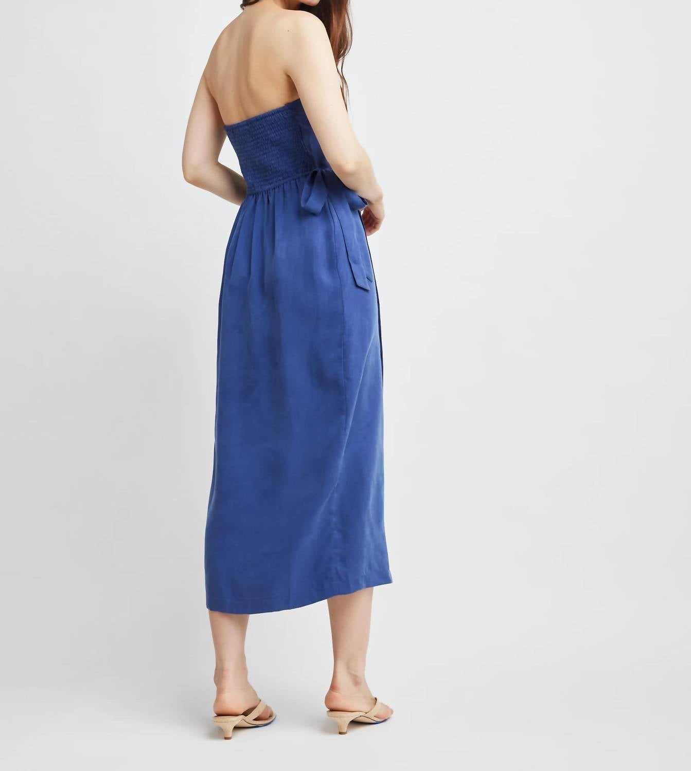 Self Contrast - Robyn Wrap Dress