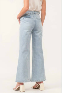 Dear John Denim - Fiona Super High Rise Wide Leg Jeans