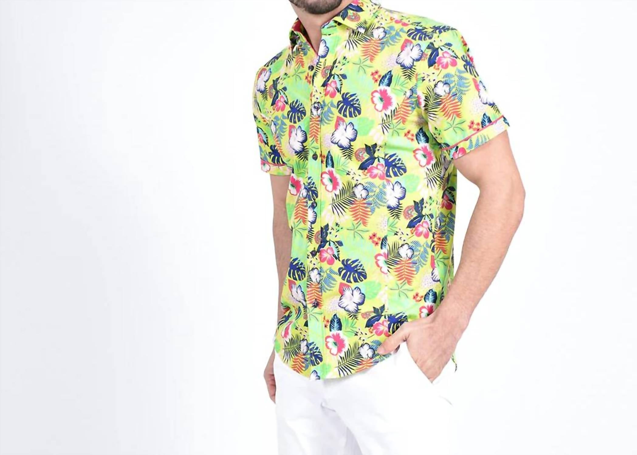 Eight X - Hawaiian Short Sleeve Shirt