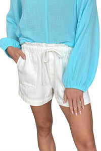 Melissa Nepton - Fred Elastic Waist Short