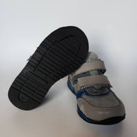 Renbut Shoes - Boy's Velcro 2-strap Oxford Shoes
