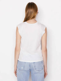 Frame - Le Mid Rise Muscle Tee