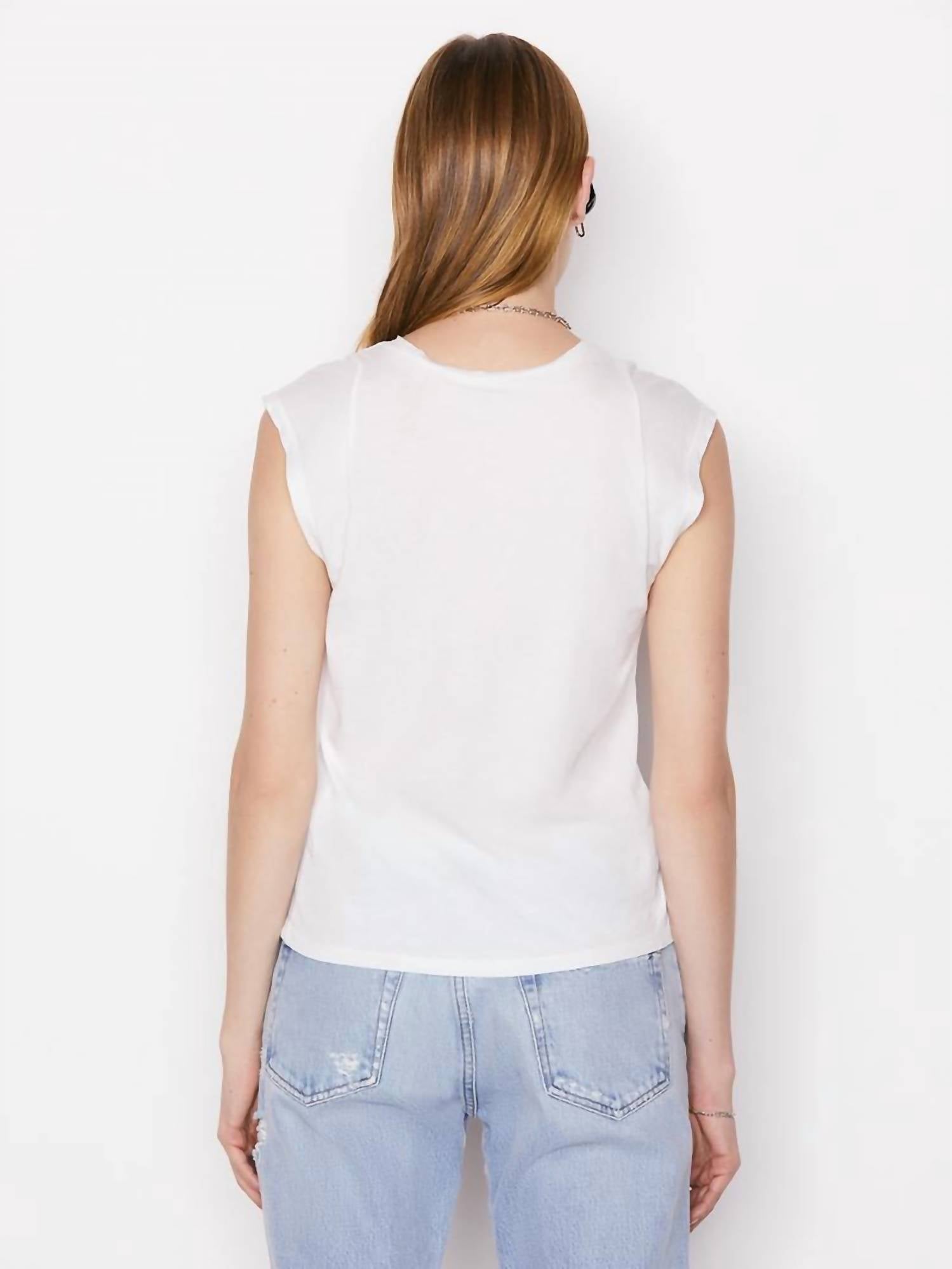 Frame - Le Mid Rise Muscle Tee