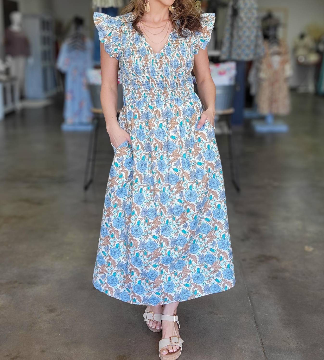 In February - Flora Dress