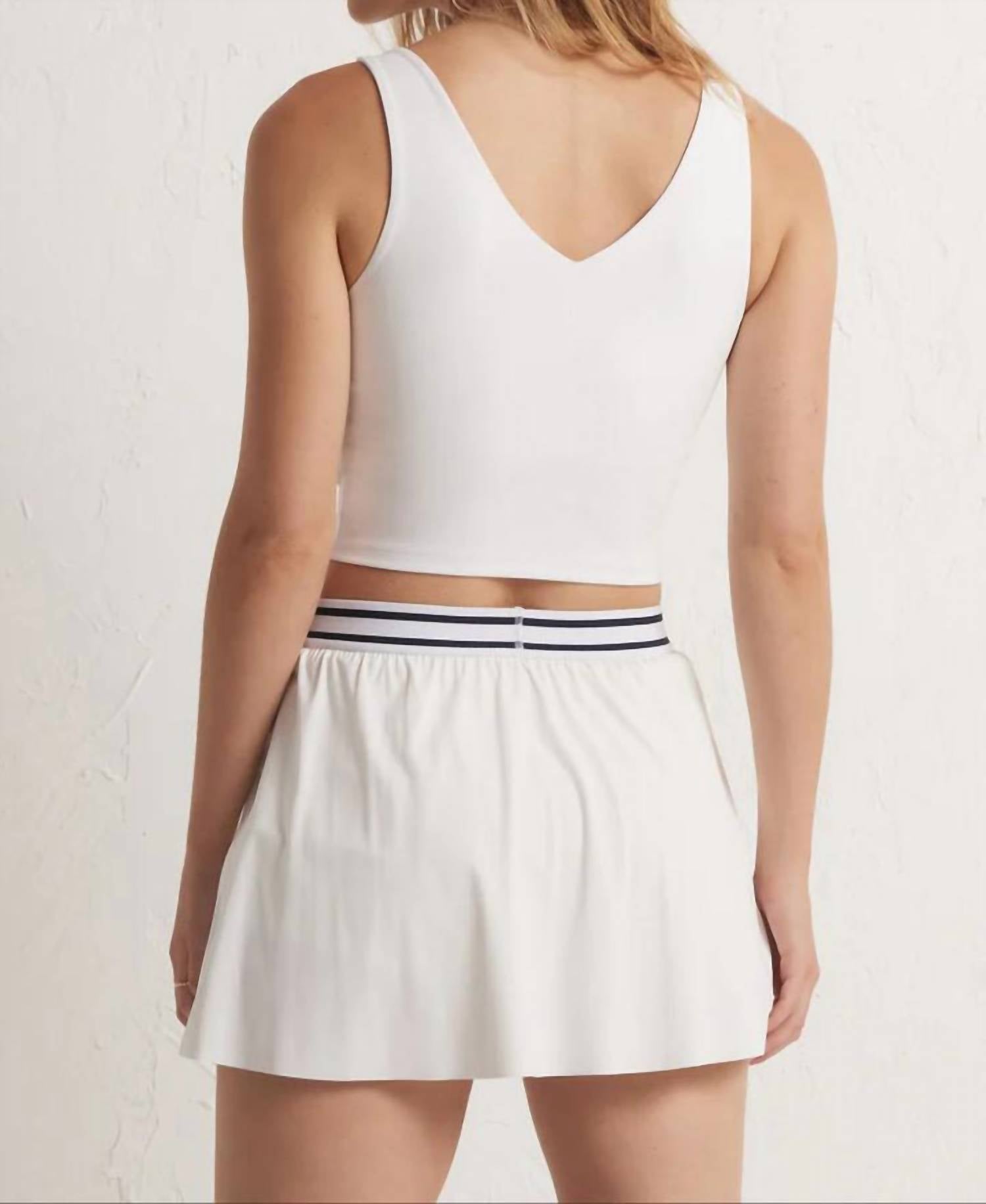 Z Supply - V-neck Longline Tank Top