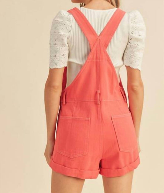 &Merci - Denim Short Overalls