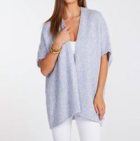 bishop + young Cocoon Sweater in mineral - women's sweater