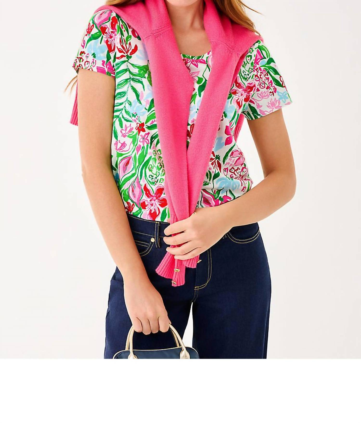 Lilly Pulitzer - Etta Scoop-neck Top