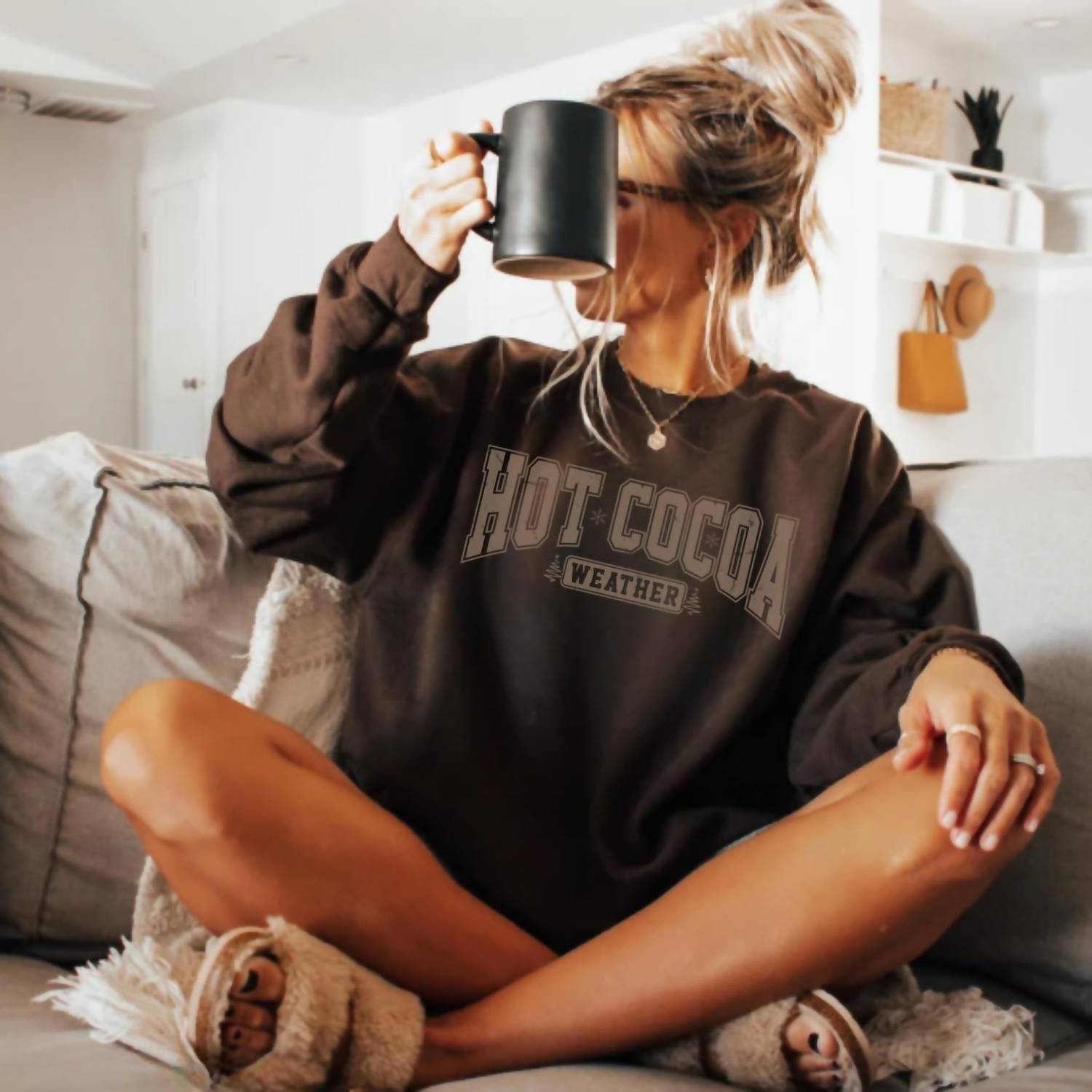 Tcec - Hot Cocoa Crewneck sweater