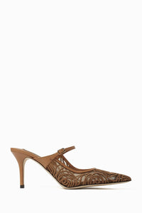 Arteana - Women's Sorrento 75 Cacao Mule