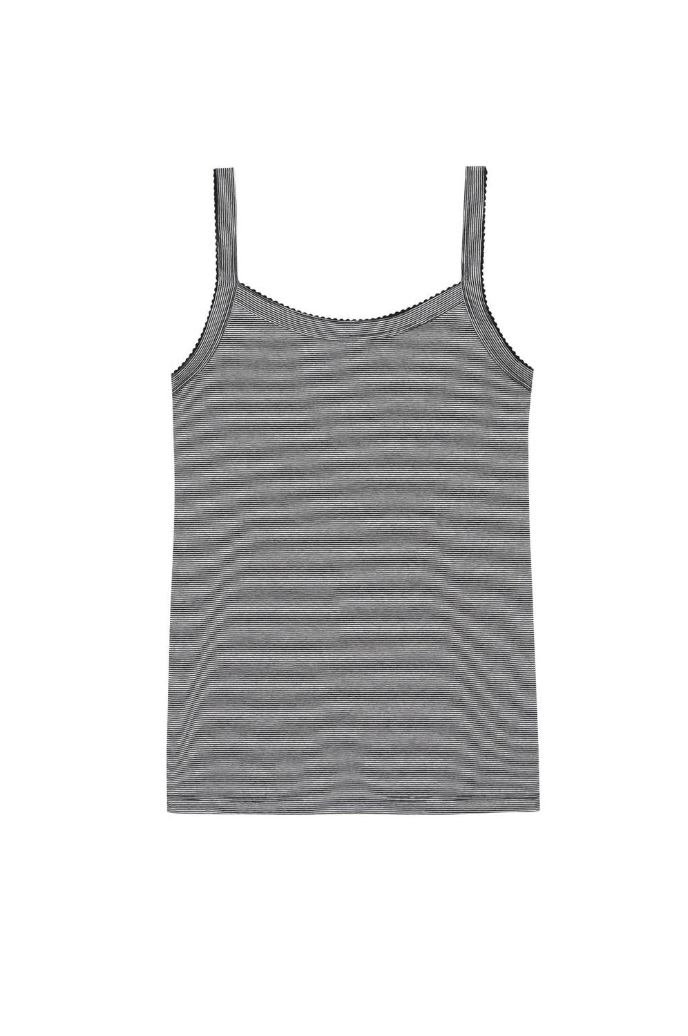 Donni. - The Jersey Stripe Spaghetti Tank