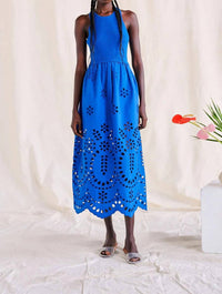 Saylor - Dawn Eyelet Dress