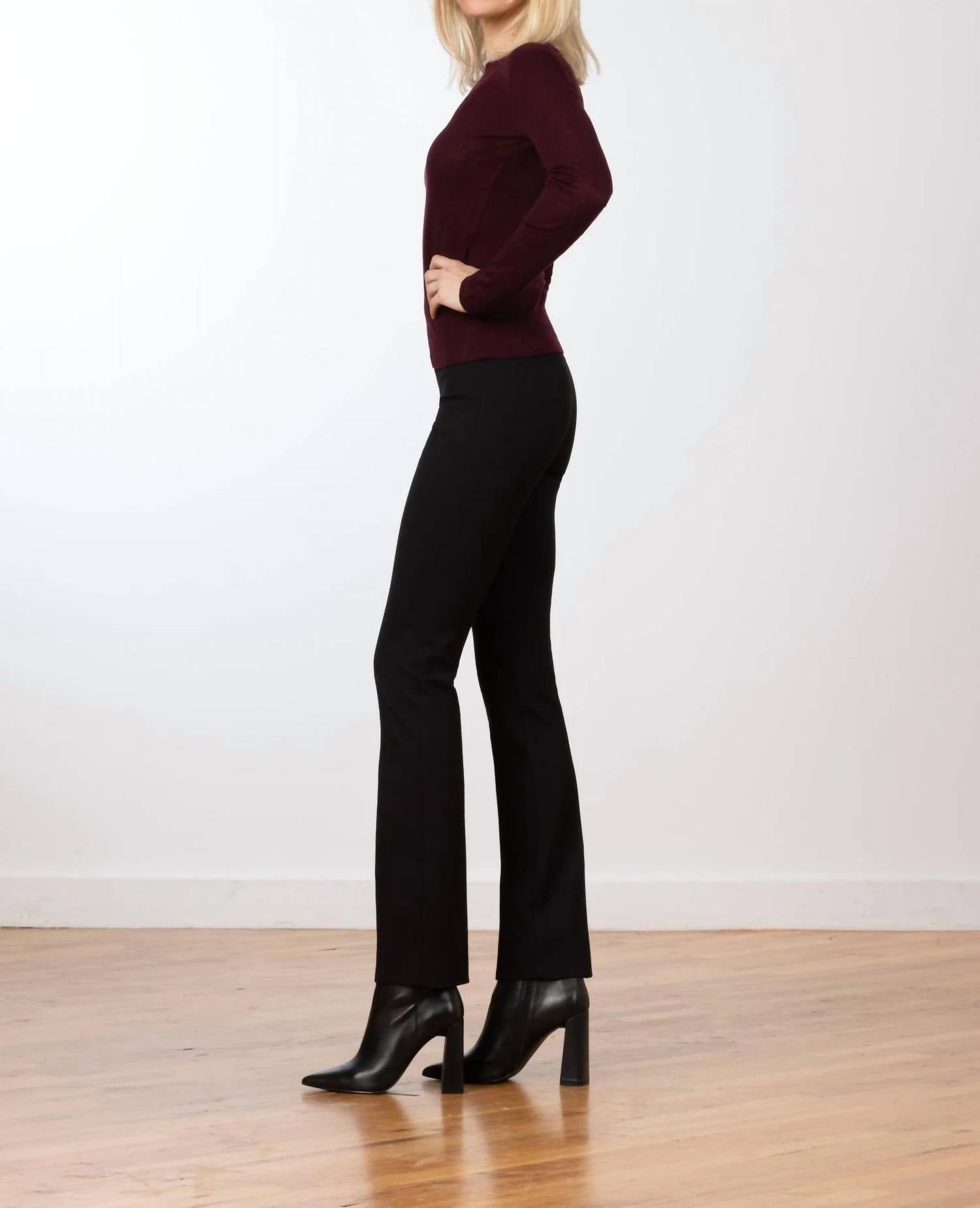 Avenue Montaigne - Jet Set 4-Way Stretch Pant