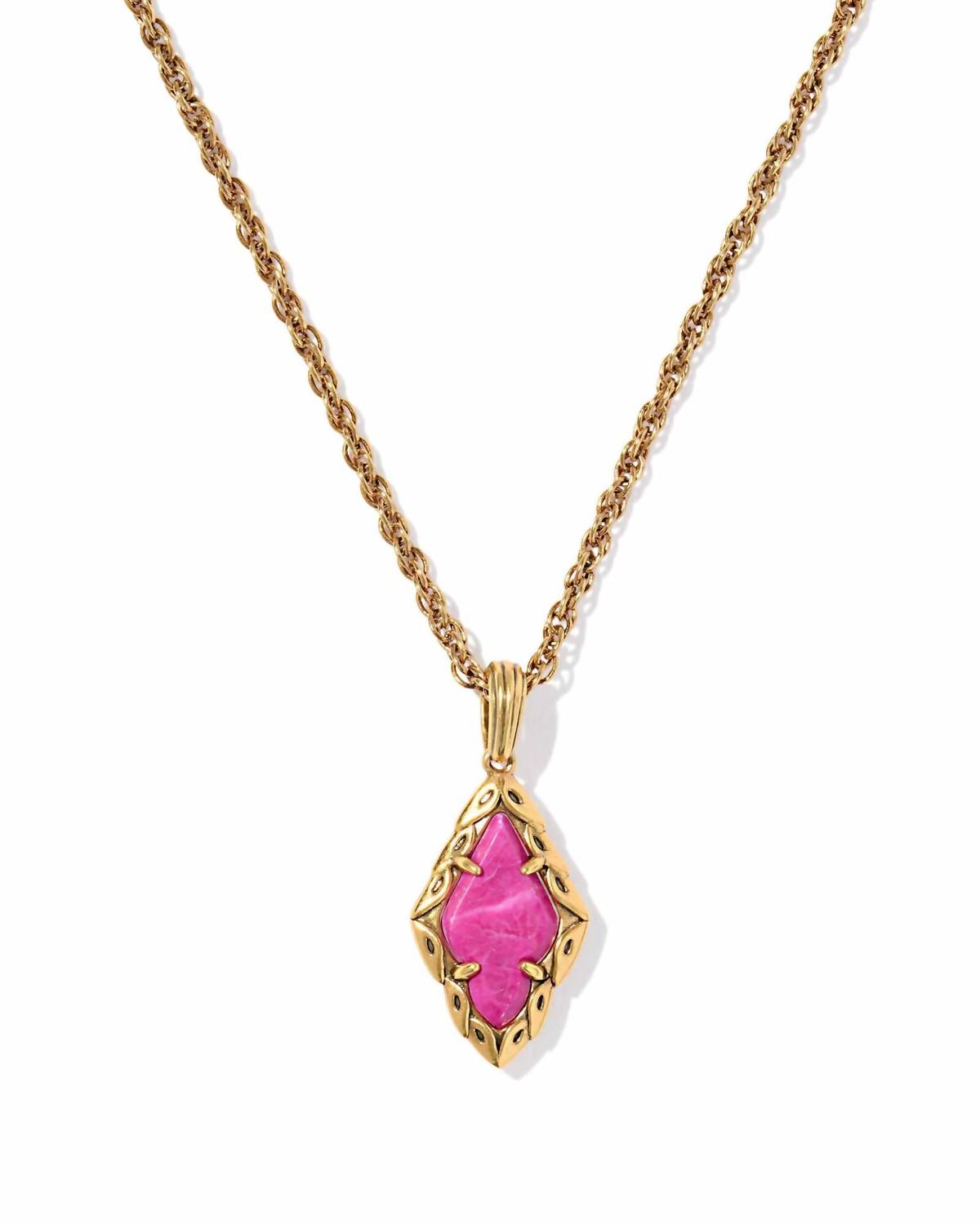 Kendra Scott - Women's Adeline Short Pendant Necklace