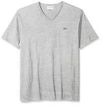 Lacoste - Men's Short Sleeve V-neck Pima Jersey T-shirt