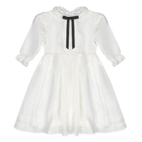 Little Parni - Girls Evening Bow Dress