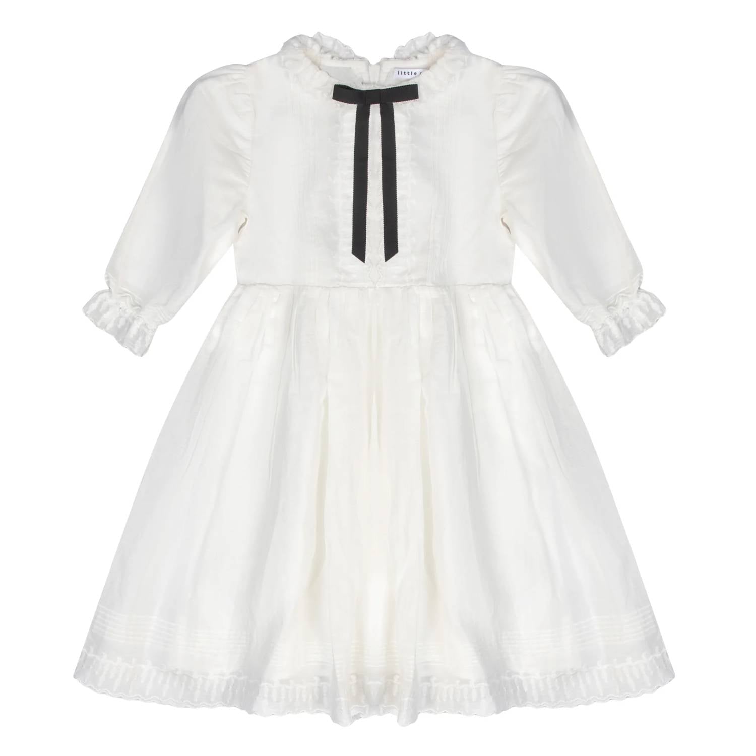 Little Parni - Girls Evening Bow Dress