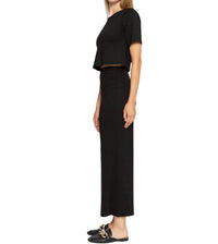 Ripley Rader - Cropped Ponte Knit Pants