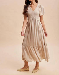 In-Loom - Modal Smocked Dress